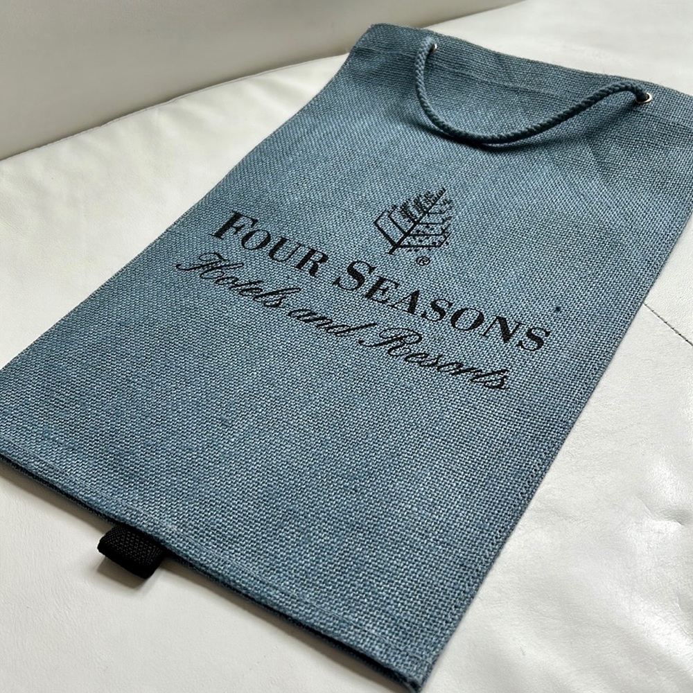 Four Seasons Hotels and Resorts Canvas Bag